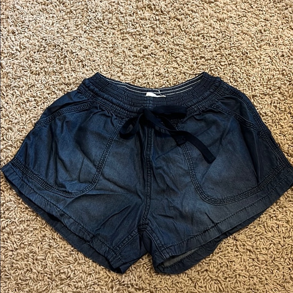 Altar’d State Chambray Shorts